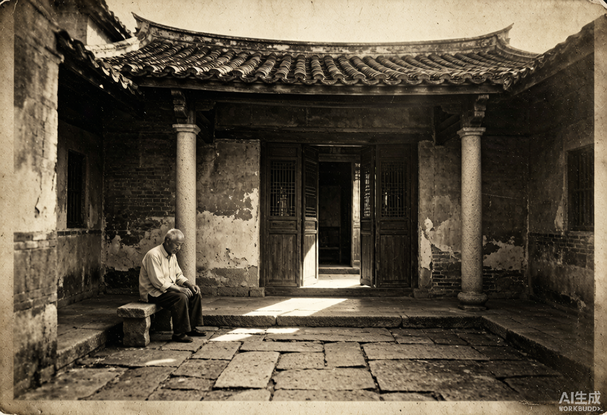 潮安 · 四点金老厝石埕